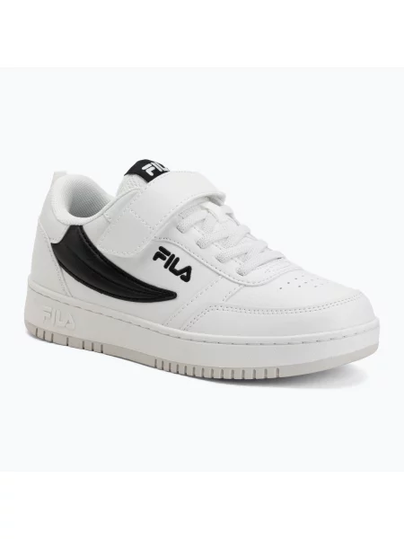 Детски обувки FILA Rega Nf Velcro white/black бяло