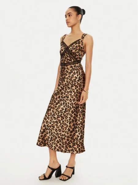 BARDOT Rochie cocktail maro