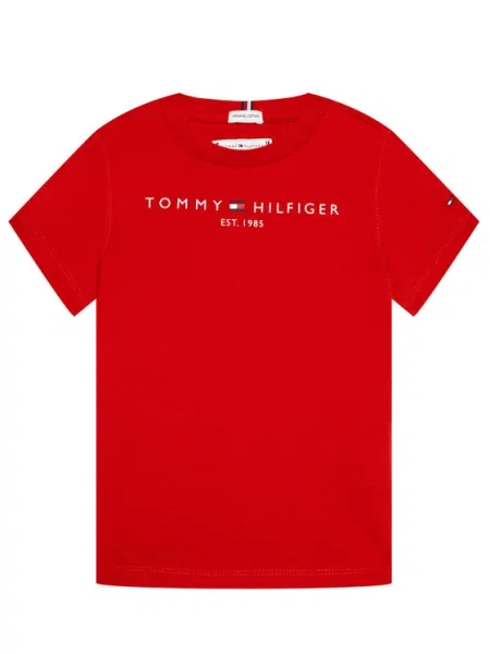 Tommy Hilfiger T-shirt Essential crvena