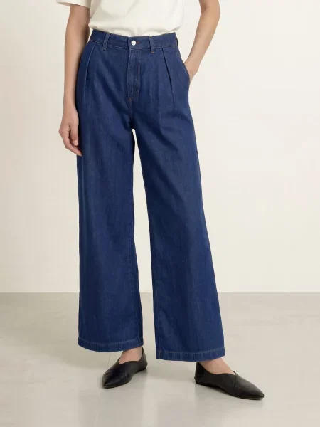 Marc O'polo Denim Široké Džíny dark