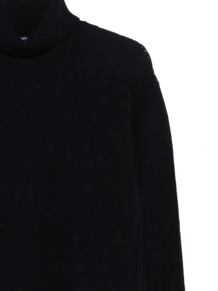 Sweter Barba wełniany niebieski