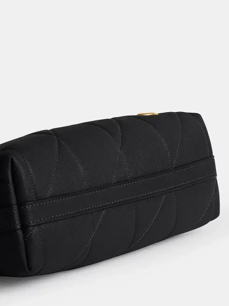 Кожаная стеганая сумка через плечо Coach