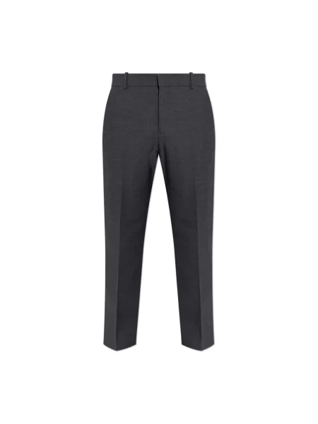 Spodnie Acne Studios wełniane szare