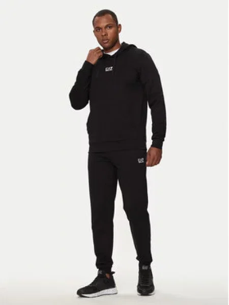 Emporio Armani Mikina PJVRZ černá