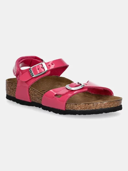 Birkenstock sandály Rio AS Kids AS Kids růžové