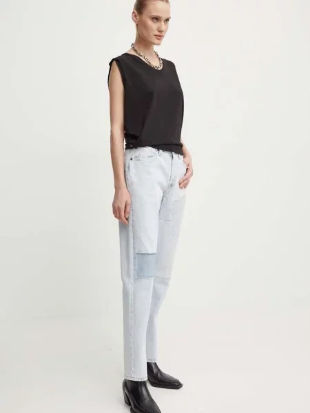 Rifle Levi's JEANS FOR modrá