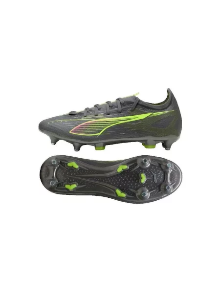 Fotbal pantofi Puma gri