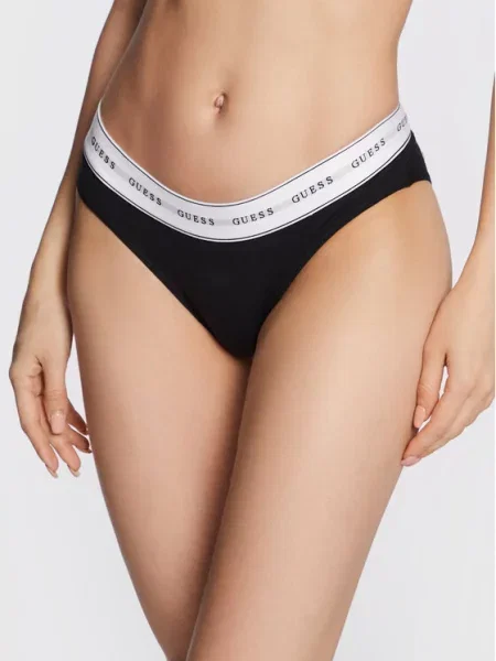 Guess Klašične gaćice Carrie crna