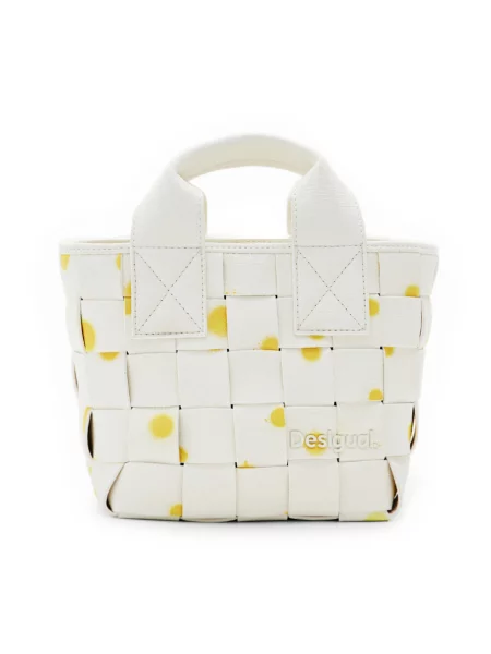 Ročna torba Desigual rumena