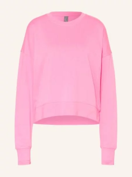 Sweaty Betty Bluza Afterclass pink różowa