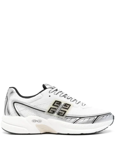 Sneakerși Givenchy din piele alb