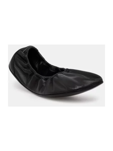 Maison Margiela baleriny skórzane czarne