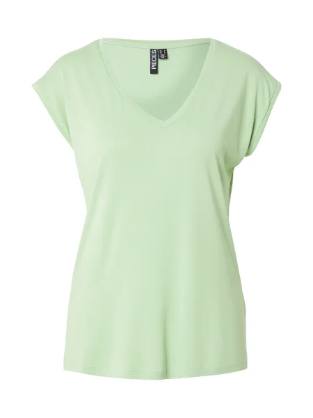 PIECES Tricou PCKamala deschis verde