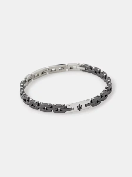 Zapestnica Maserati CERAMIC črna