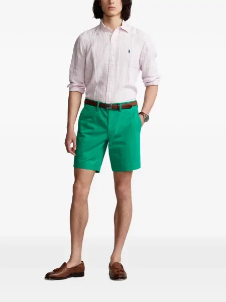 Scurt cămașă Polo Ralph Lauren cu cordon tricotate albastru