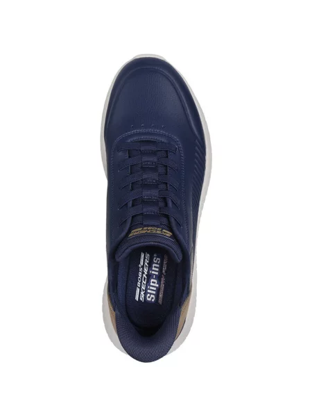 Félcipo Skechers kék