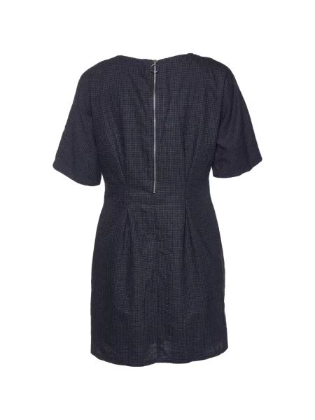Rochie See By Chloe în carouri gri