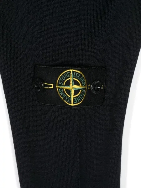 Sweter dziecięcy Stone Island niebieski