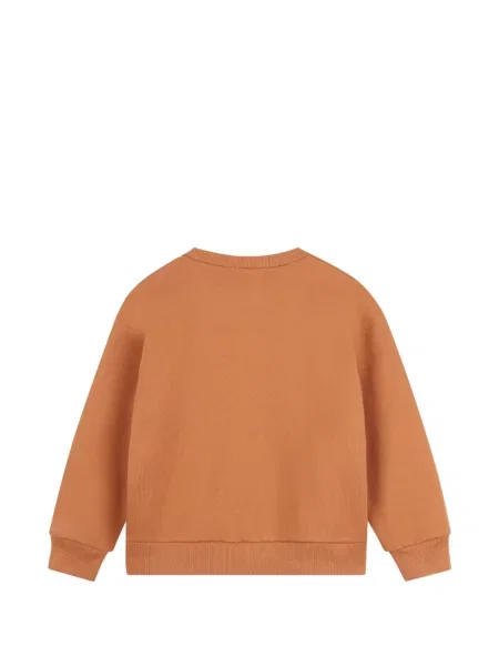 Sweter dziecięcy Billieblush brązowy