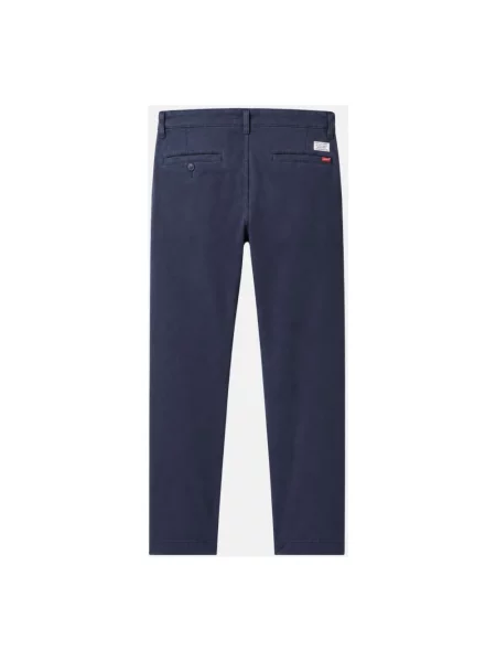 Сhinosy Levi's niebieskie