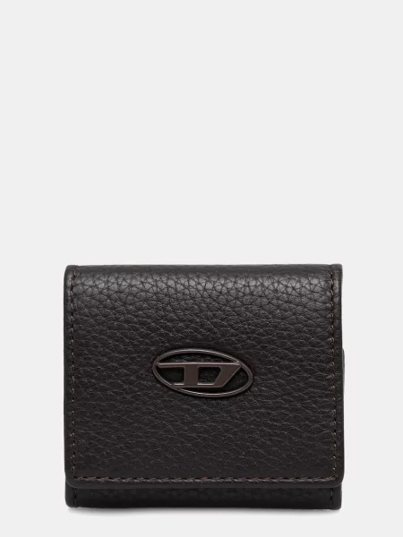 Diesel portofel de piele HISSU EVO HISSU EVO maro