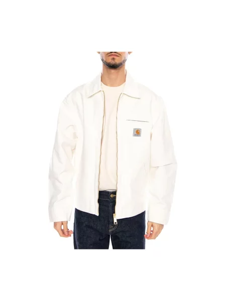 Kurtka Carhartt Wip biała