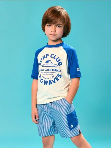 Sinsay Sportovní kraťasy Active modrá