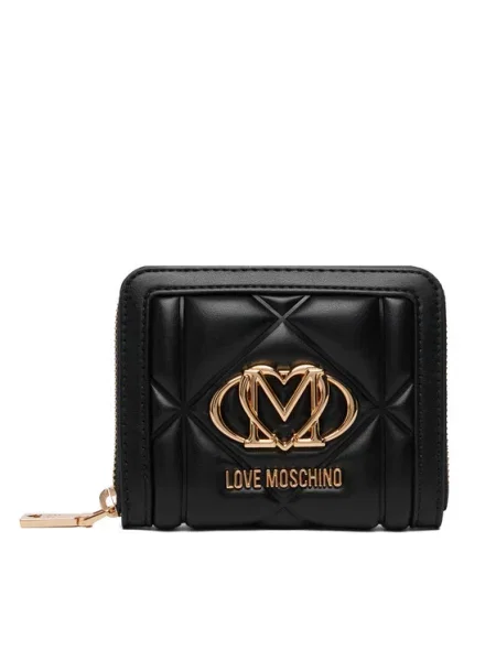 LOVE MOSCHINO Портфейл черен