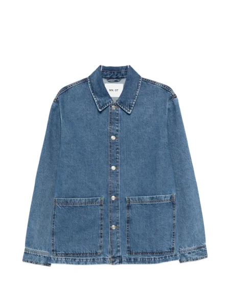 Риза Nn07 синьо