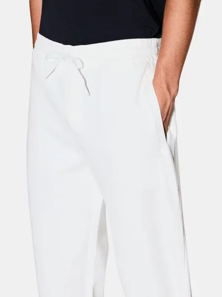Повседневные брюки Armani Exchange белые