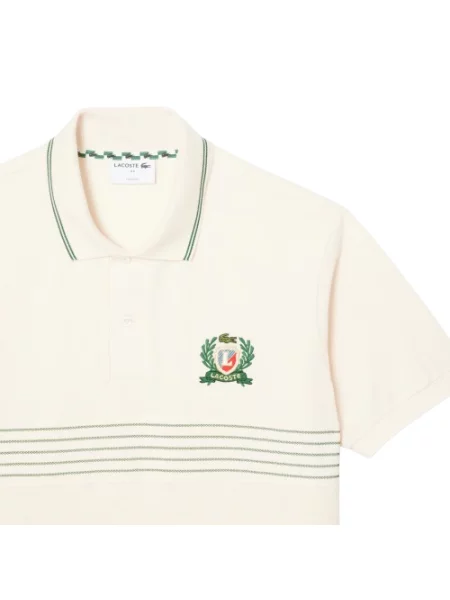 Koszulka polo Lacoste klasyczna biała