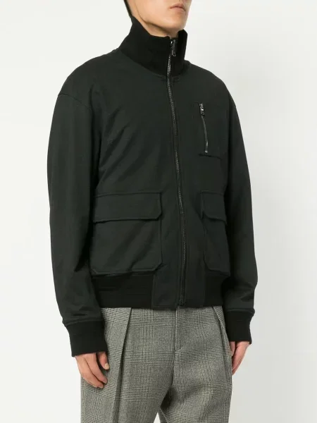 Geacă bomber Wooyoungmi negru