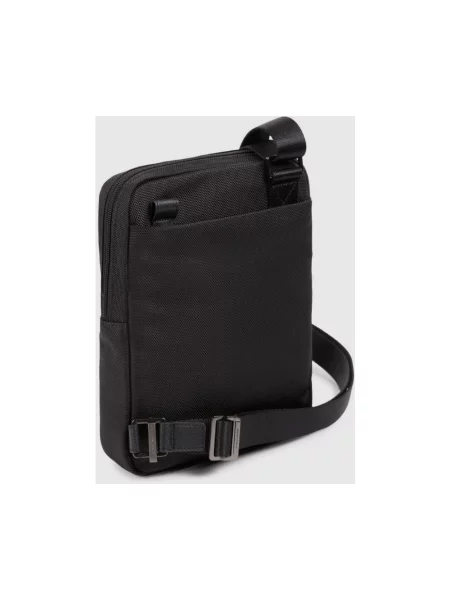 Torba crossbody Piquadro czarna