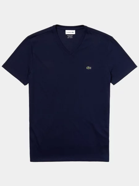 Футболка Lacoste синяя