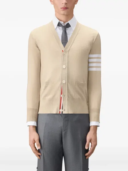 Kardigan Thom Browne z dekoltem w serek