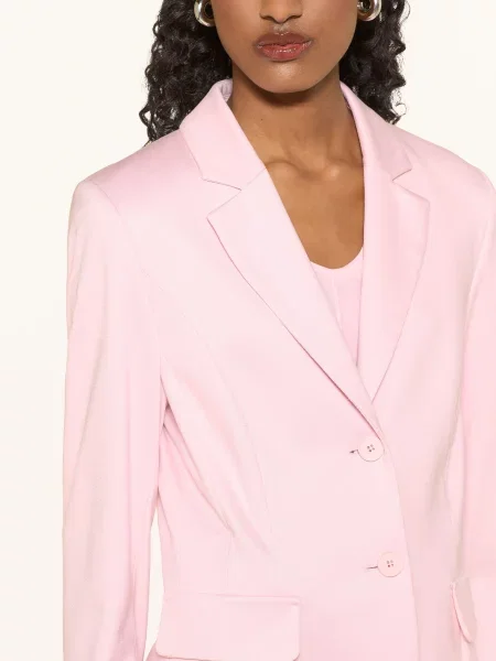 Marc Cain Jerseyový Blejzr chalk pink