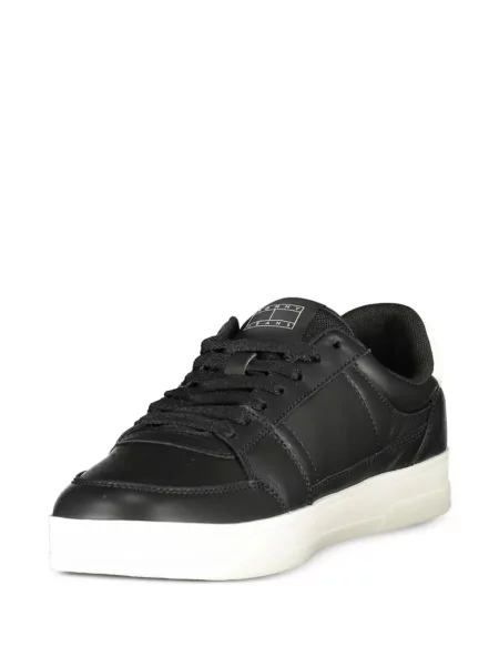 Sneaker Tommy Hilfiger autogrammal fekete