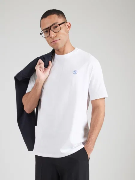 Mavi Tricou bleumarin alb