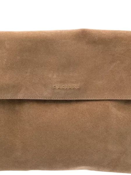 Torbica Orciani na rese smeđa