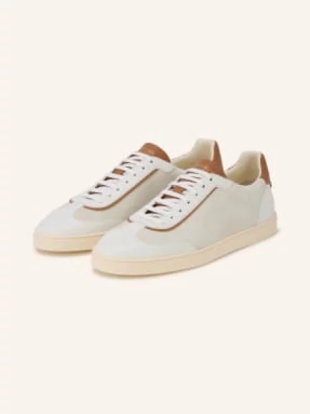 Brunello Cucinelli Sneakersy krémová béžová