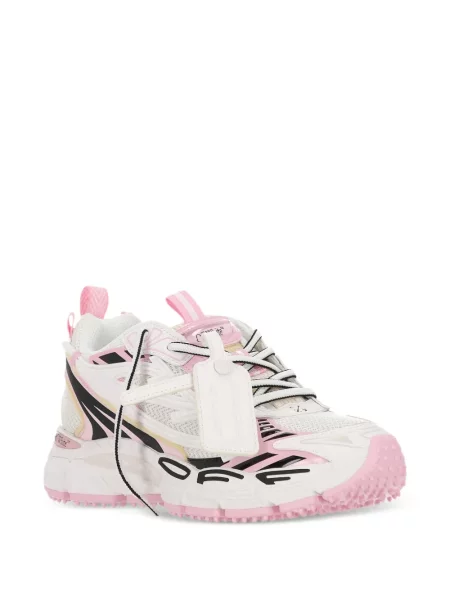 Sneakerși Off-white alb