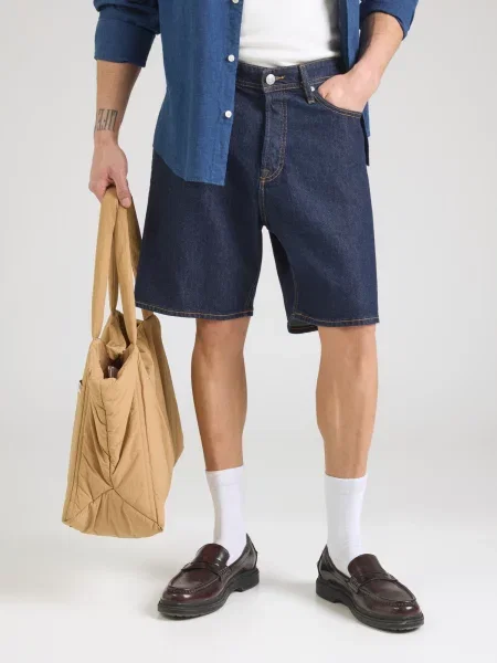 JACK & JONES Džínsy JJITONY JJORIGINAL denim modrá