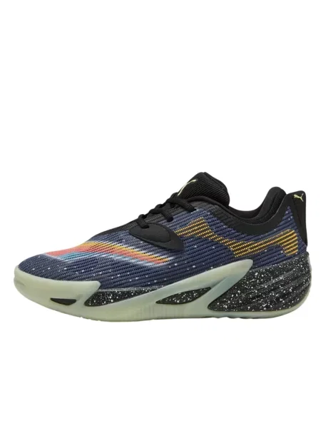 Sneakersy Puma niebieskie
