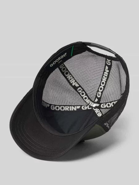 Czapka z daszkiem typu trucker z wyhaftowanym logo model „Bad Boy” Goorin Bros