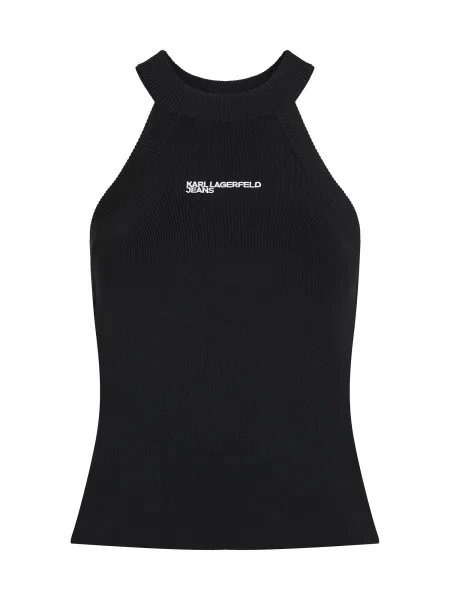 Top Karl Lagerfeld Jeans alb