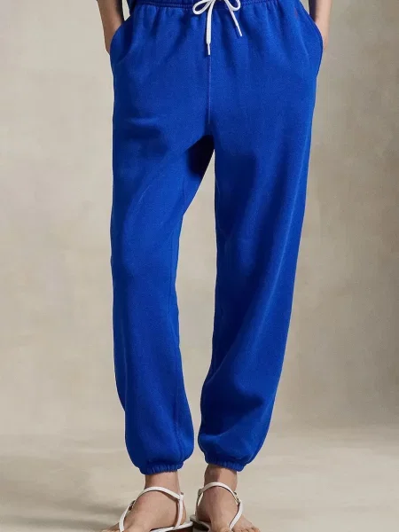 Спортивні штани Polo Ralph Lauren однотонні фіолетовий