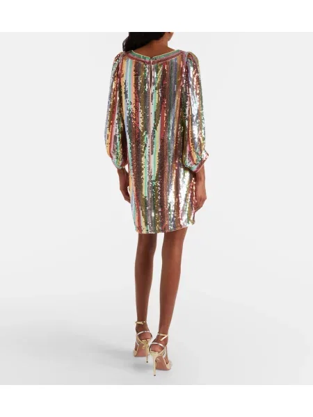 Rochie Rixo cu dungi