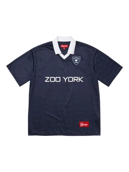 Fotbal tricou Supreme din jerseu albastru