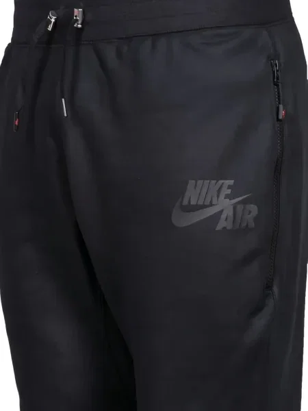 Cămașă Nike din fleece negru