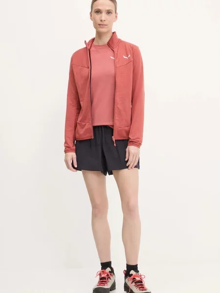 Кофта Salewa Puez Altavia однотонна помаранчевий